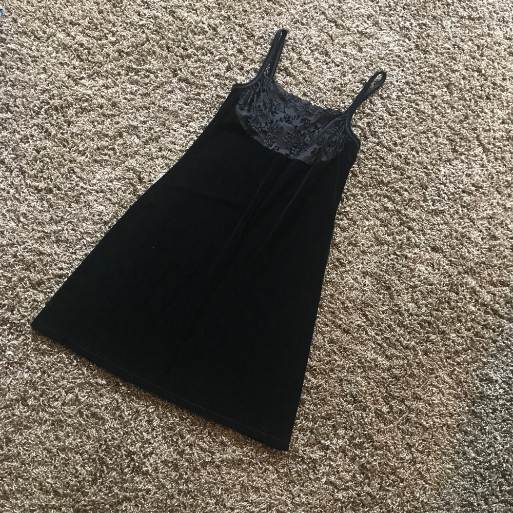 Little black dress